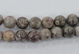 CMB03 15.5 inches 8mm round natural medical stone beads wholesale