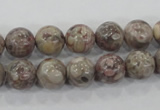 CMB04 15.5 inches 10mm round natural medical stone beads wholesale