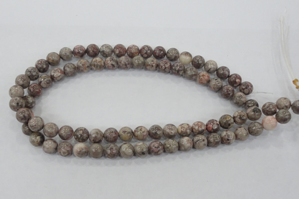 CMB04 15.5 inches 10mm round natural medical stone beads wholesale