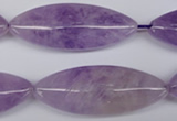 CME06 15.5 inches 15*40mm marquise lavender amethyst beads