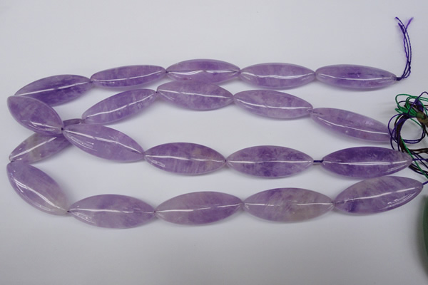 CME06 15.5 inches 15*40mm marquise lavender amethyst beads