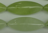 CME14 15.5 inches 15*40mm marquise New jade gemstone beads