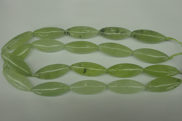 CME14 15.5 inches 15*40mm marquise New jade gemstone beads