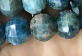 CME217 15.5 inches 7*9mm - 8*10mm pumpkin apatite beads