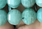 CME241 15.5 inches 10*11mm - 10*12mm pumpkin amazonite beads