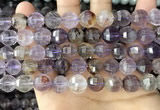 CME251 15.5 inches 10*11mm - 11*12mm pumpkin ametrine beads