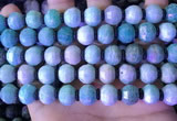 CME316 15.5 inches 8*10mm pumpkin amazonite gemstone beads