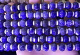 CME318 15.5 inches 8*10mm pumpkin sodalite gemstone beads