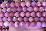 CME326 15.5 inches 9*11mm - 10*12mm pumpkin moonstone beads