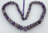 CME336 15 inches 6*8mm – 10*14mm pumpkin amethyst beads