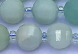 CME360 15 inches 10mm pumpkin amazonite beads