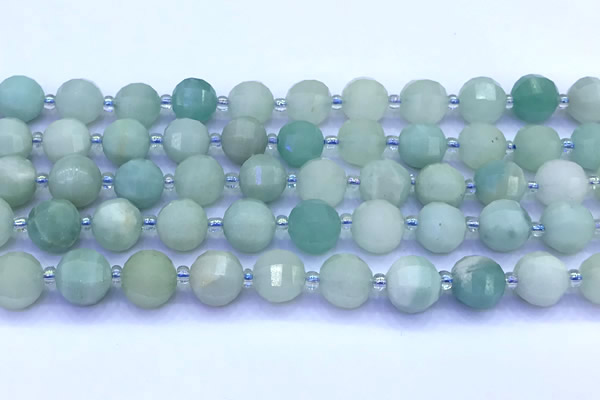 CME360 15 inches 10mm pumpkin amazonite beads