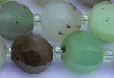 CME361 15 inches 10mm pumpkin Australia chrysoprase beads