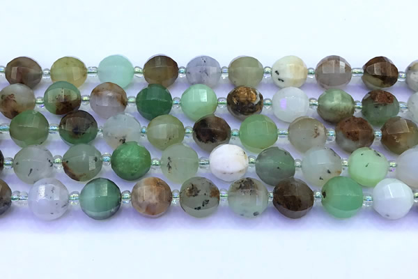 CME361 15 inches 10mm pumpkin Australia chrysoprase beads