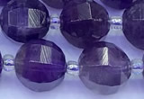 CME372 15 inches 10mm pumpkin amethyst beads