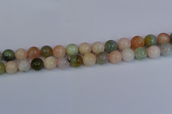 CMG165 15.5 inches 14mm round morganite gemstone beads wholesale