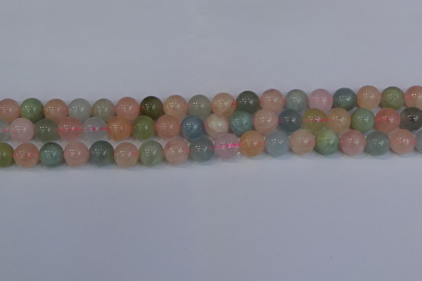 CMG173 15.5 inches 10mm round morganite gemstone beads wholesale