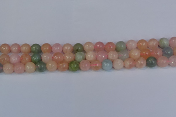 CMG174 15.5 inches 12mm round morganite gemstone beads wholesale