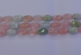 CMG241 15.5 inches 15*20mm oval morganite beads wholesale