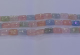 CMG245 15.5 inches 12*16mm rectangle morganite beads wholesale