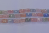 CMG246 15.5 inches 13*18mm rectangle morganite beads wholesale