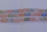 CMG247 15.5 inches 15*20mm rectangle morganite beads wholesale