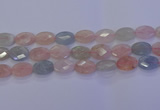 CMG268 15.5 inches 13*18mm faceted oval morganite beads