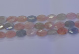 CMG269 15.5 inches 15*20mm faceted oval morganite beads