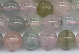 CMG391 15.5 inches 6mm round morganite gemstone beads