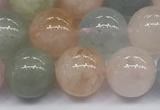 CMG393 15.5 inches 10mm round morganite gemstone beads