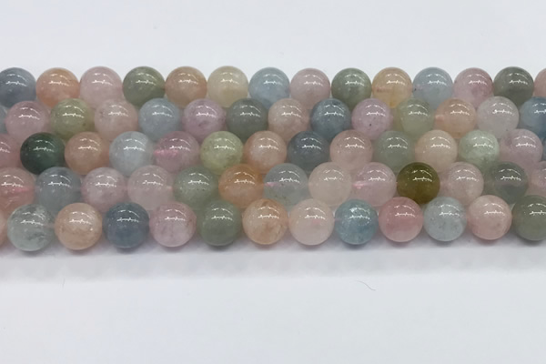 CMG393 15.5 inches 10mm round morganite gemstone beads