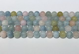 CMG443 15.5 inches 12mm round morganite gemstone beads wholesale