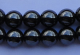 CMH09 16 inches 8mm round magnetic hematite beads Wholesale