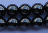 CMH10 16 inches 10mm round magnetic hematite beads Wholesale