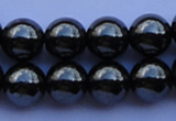 CMH11 16 inches 12mm round magnetic hematite beads Wholesale