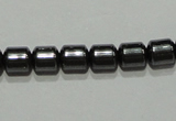 CMH120 15.5 inches 4*4mm tyre magnetic hematite beads