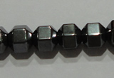 CMH124 15.5 inches 6*6mm magnetic hematite beads wholesale