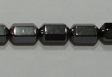 CMH127 15.5 inches 5*8mm magnetic hematite beads wholesale