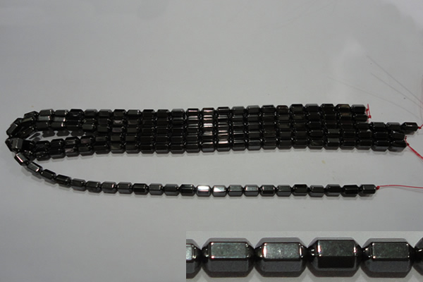 CMH127 15.5 inches 5*8mm magnetic hematite beads wholesale