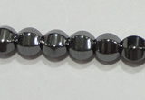 CMH129 15.5 inches 6*6mm pumpkin magnetic hematite beads