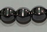 CMH130 15.5 inches 10*10mm pumpkin magnetic hematite beads