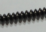 CMH166 15.5 inches 3*6mm rondelle magnetic hematite beads