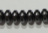 CMH167 15.5 inches 5*8mm rondelle magnetic hematite beads