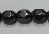 CMH169 15.5 inches 6*8mm lantern magnetic hematite beads