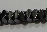 CMH170 15.5 inches 4*7mm magnetic hematite beads wholesale