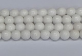 CMJ01 15.5 inches 4mm round Mashan jade beads wholesale