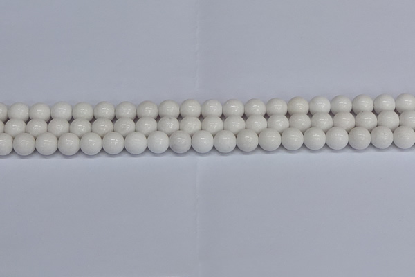 CMJ03 15.5 inches 8mm round Mashan jade beads wholesale