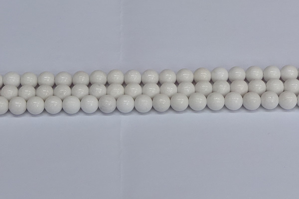 CMJ04 15.5 inches 10mm round Mashan jade beads wholesale