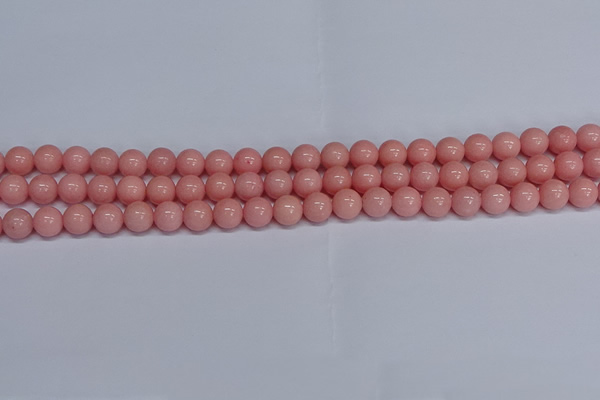 CMJ10 15.5 inches 8mm round Mashan jade beads wholesale