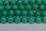 CMJ100 15.5 inches 6mm round Mashan jade beads wholesale